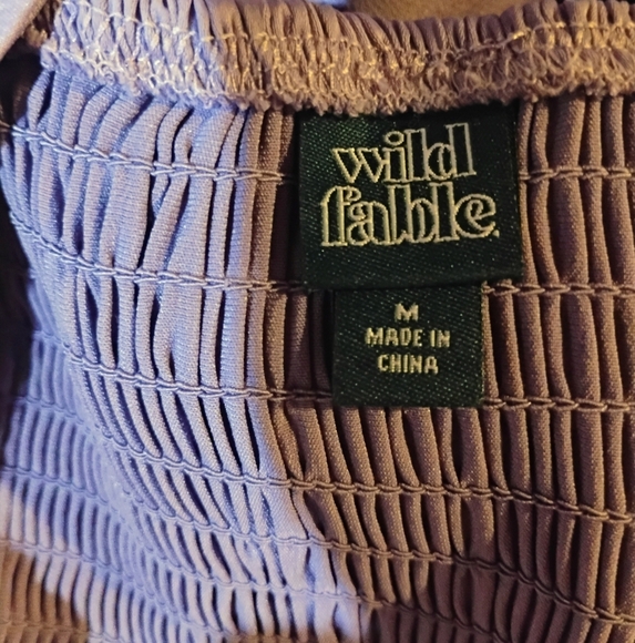 2 Elegant Black and Purple Women's Top's - Picture 2 of 9